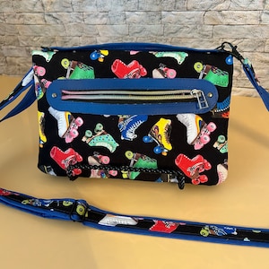 ROLLER SKATES Crossbody/Clutch