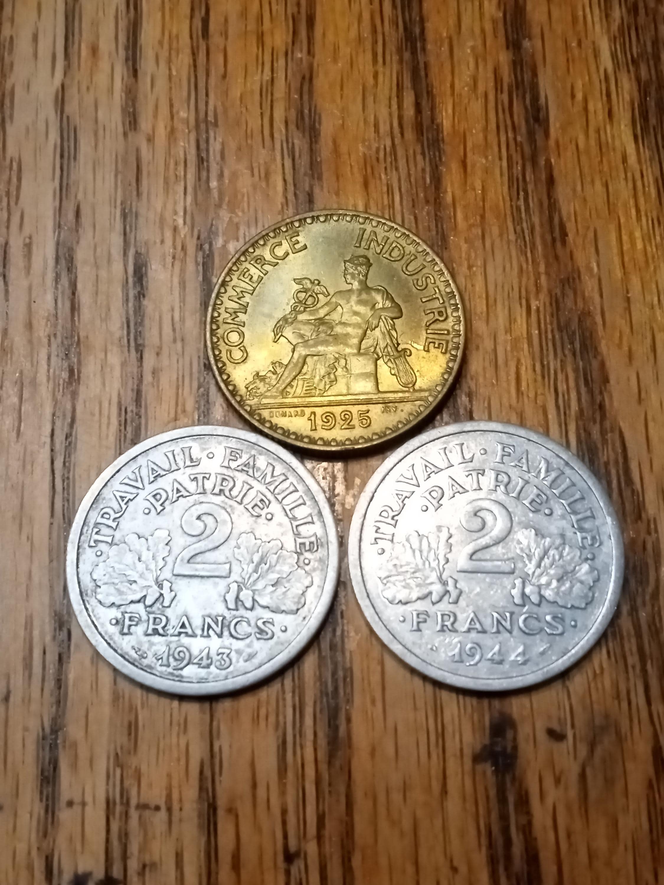 2 francs france - Etsy 日本