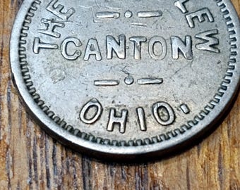 The Mar-Lew Canton Ohio Good For 5 In Trade Token Copper-Nickel