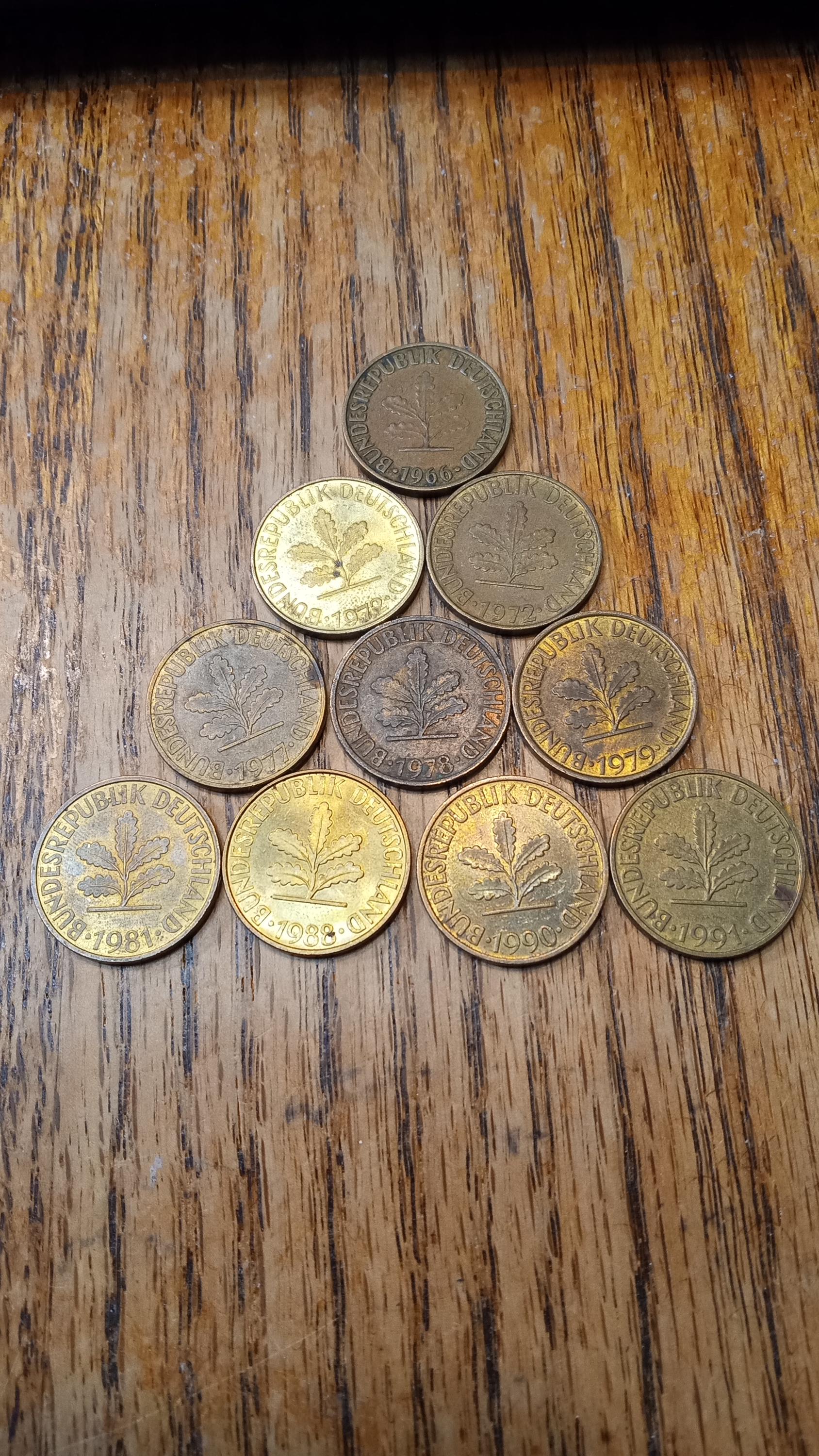 10 pfennig - Etsy 日本