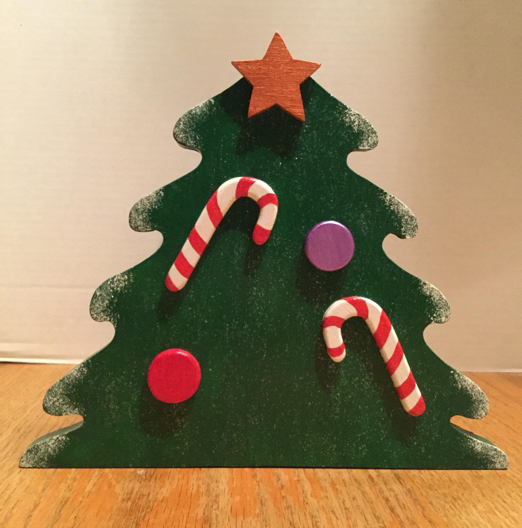 Christmas tree box stand Wooden Christmas tree box handmade | Etsy