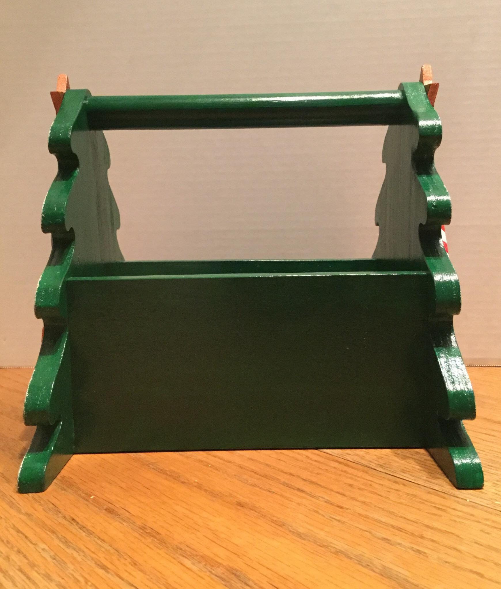 Christmas tree box stand Wooden Christmas tree box handmade | Etsy