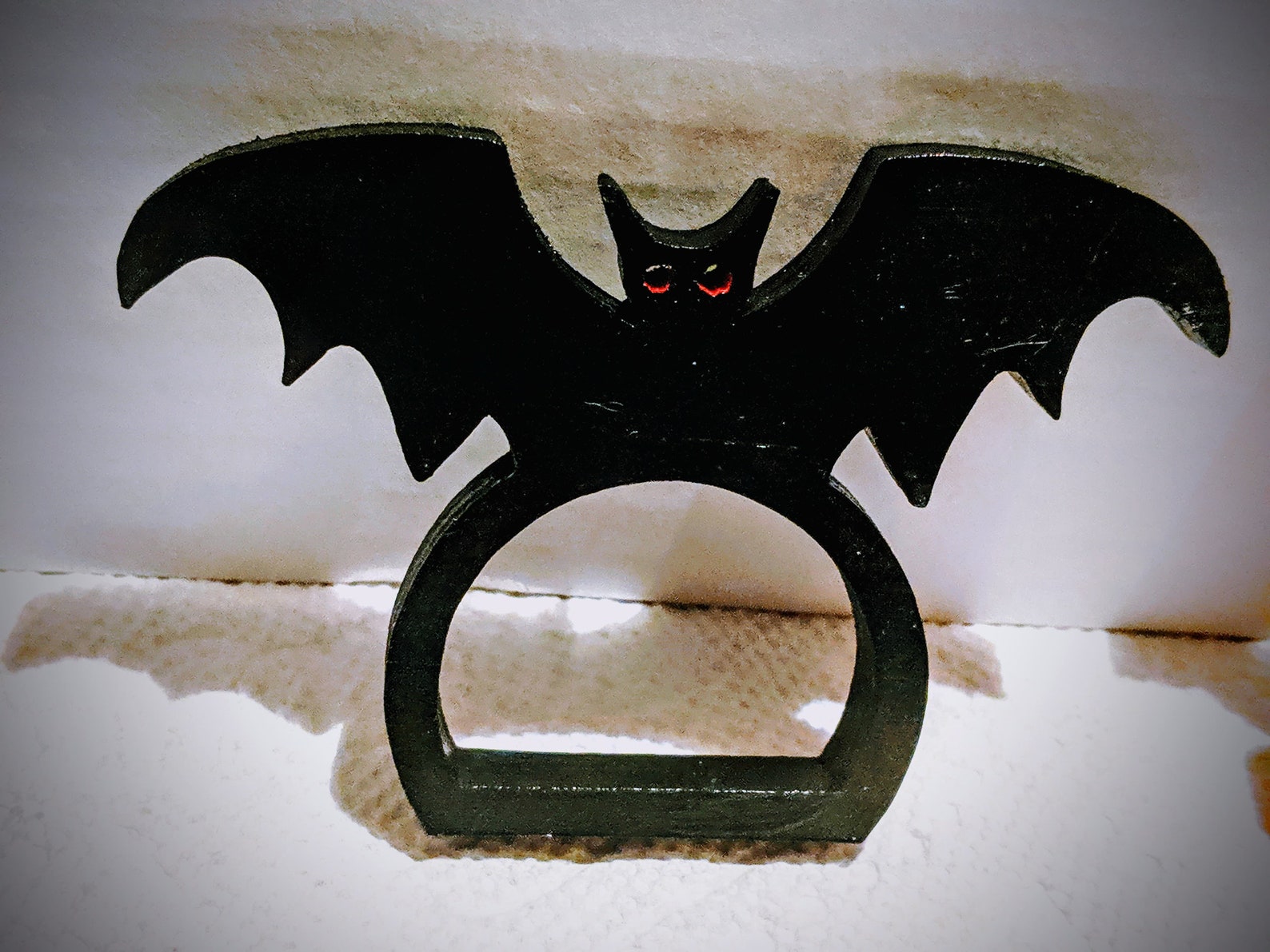 Halloween Wooden Napkin Rings Handmade Etsy