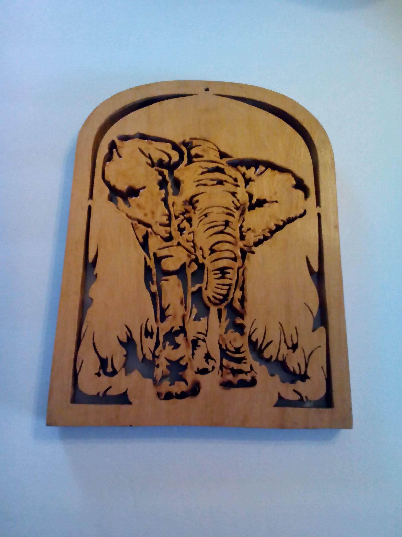 Elephant or Zebra scroll saw pictures Etsy