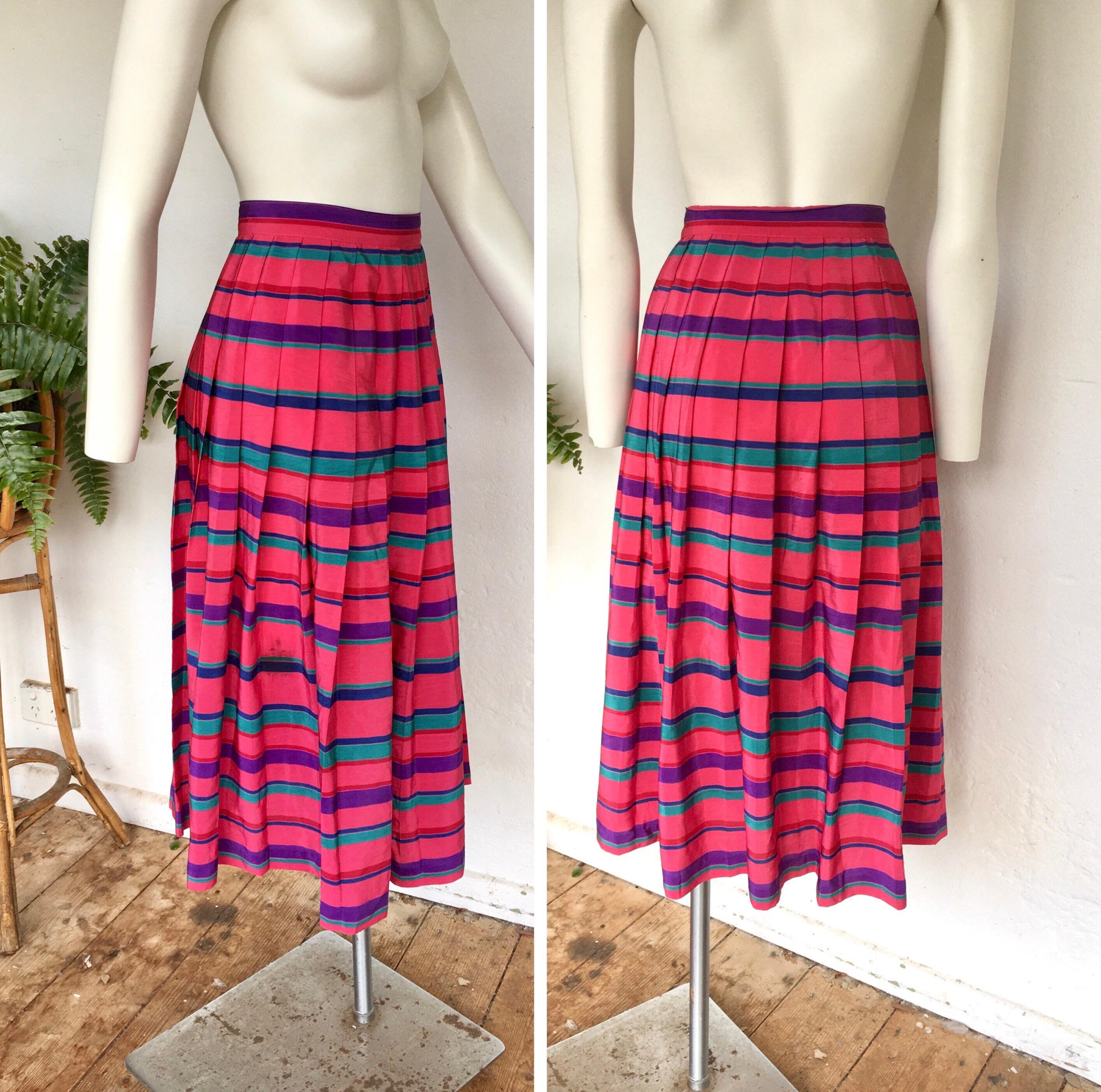 Pink pleated maxi skirt australia cheap