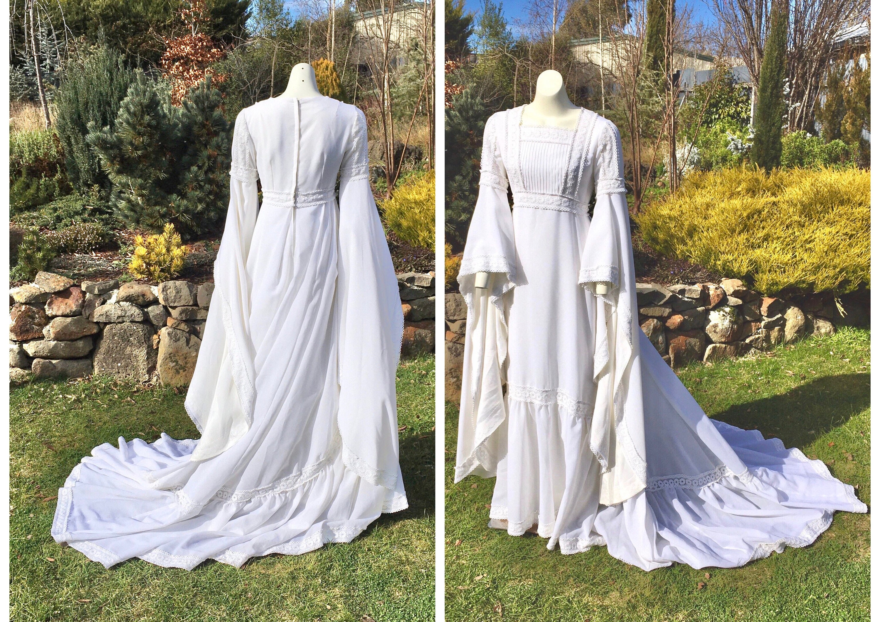 medieval wedding dresses