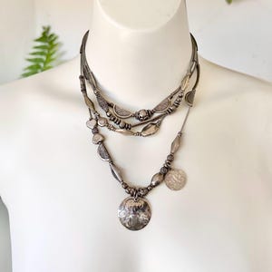Lot De Bijoux Gas Bijoux - Collier Chaîne + 2 Bracelets - Occasion Fabriqué En France