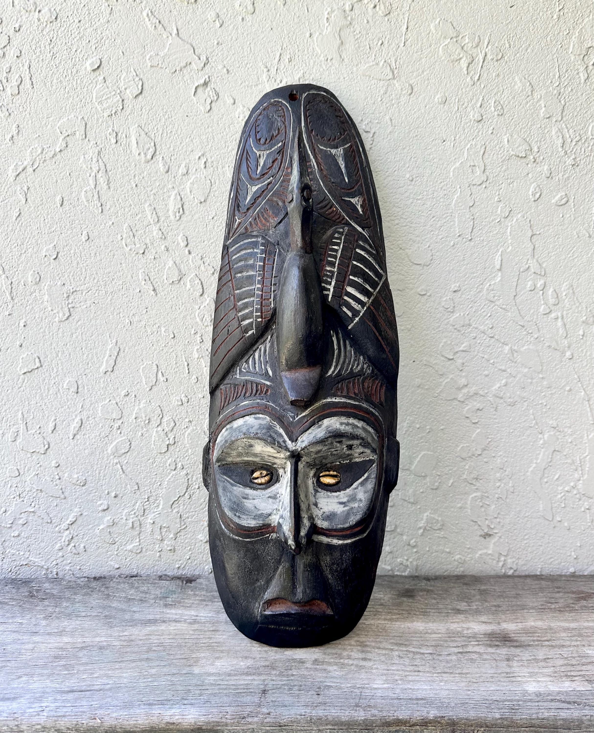New guinea mask - Etsy 日本