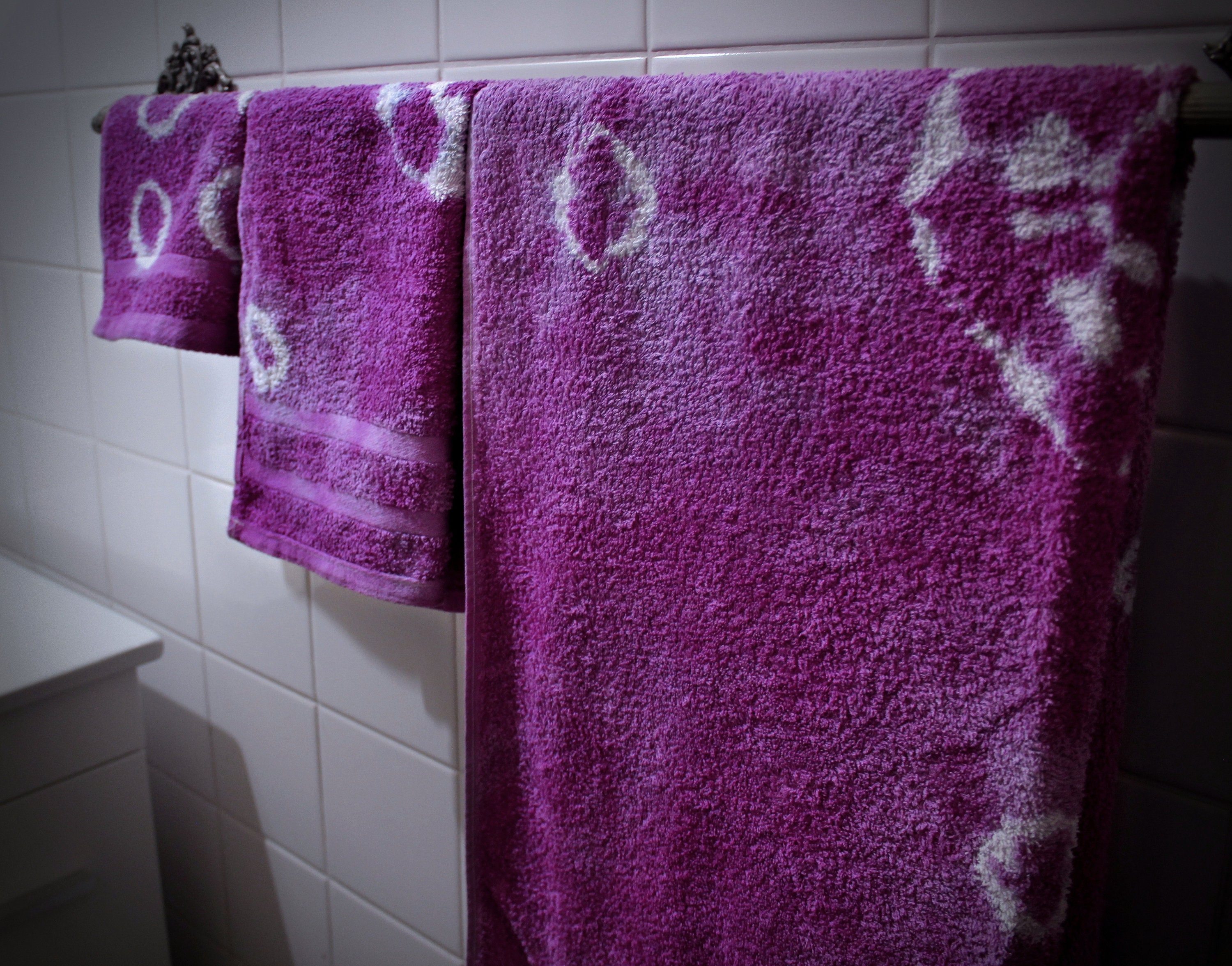 Tie dye Towel Set Hand Towel Face Towel / Face Washer Bath Etsy