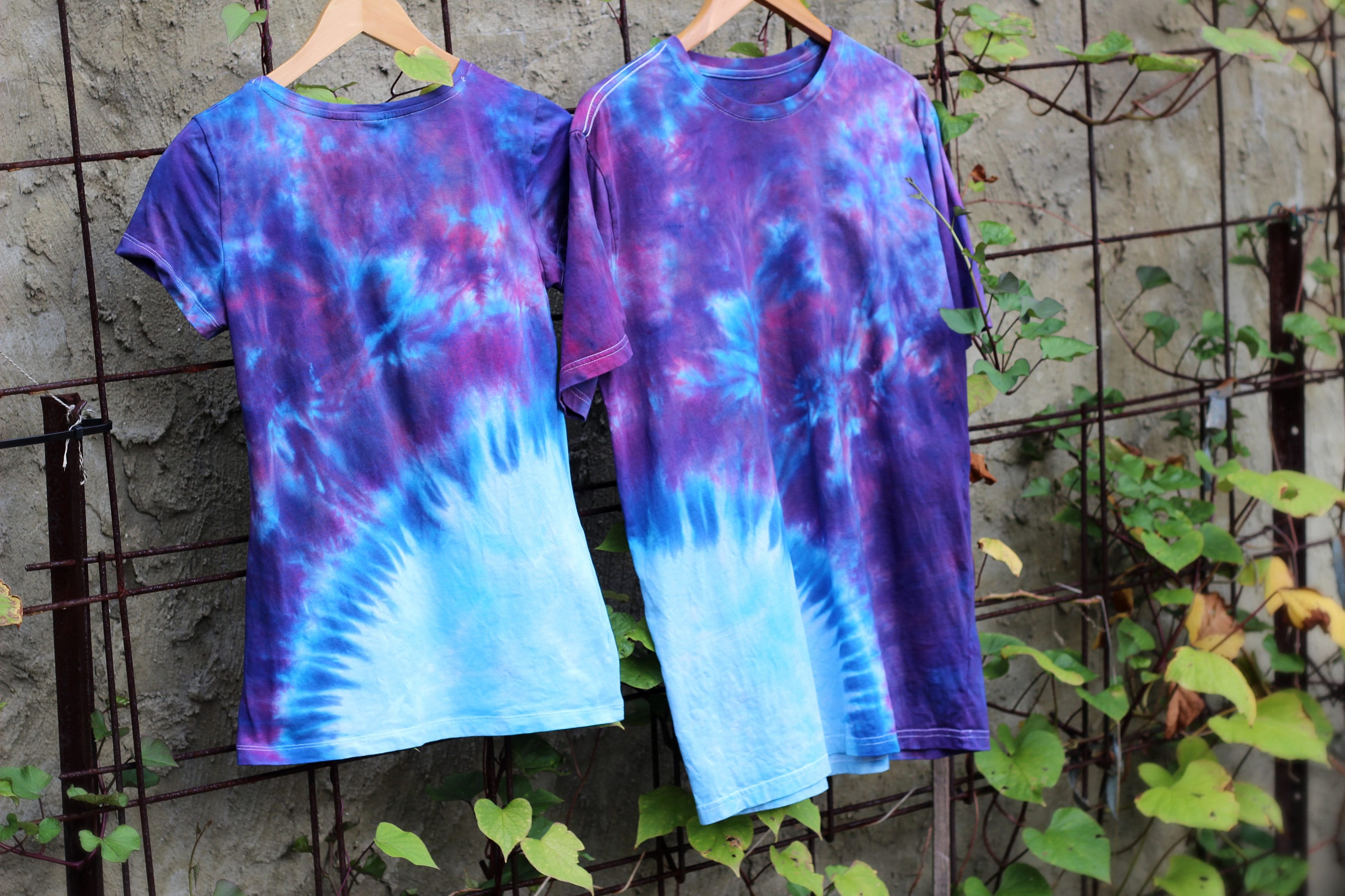matching tie dye shirts