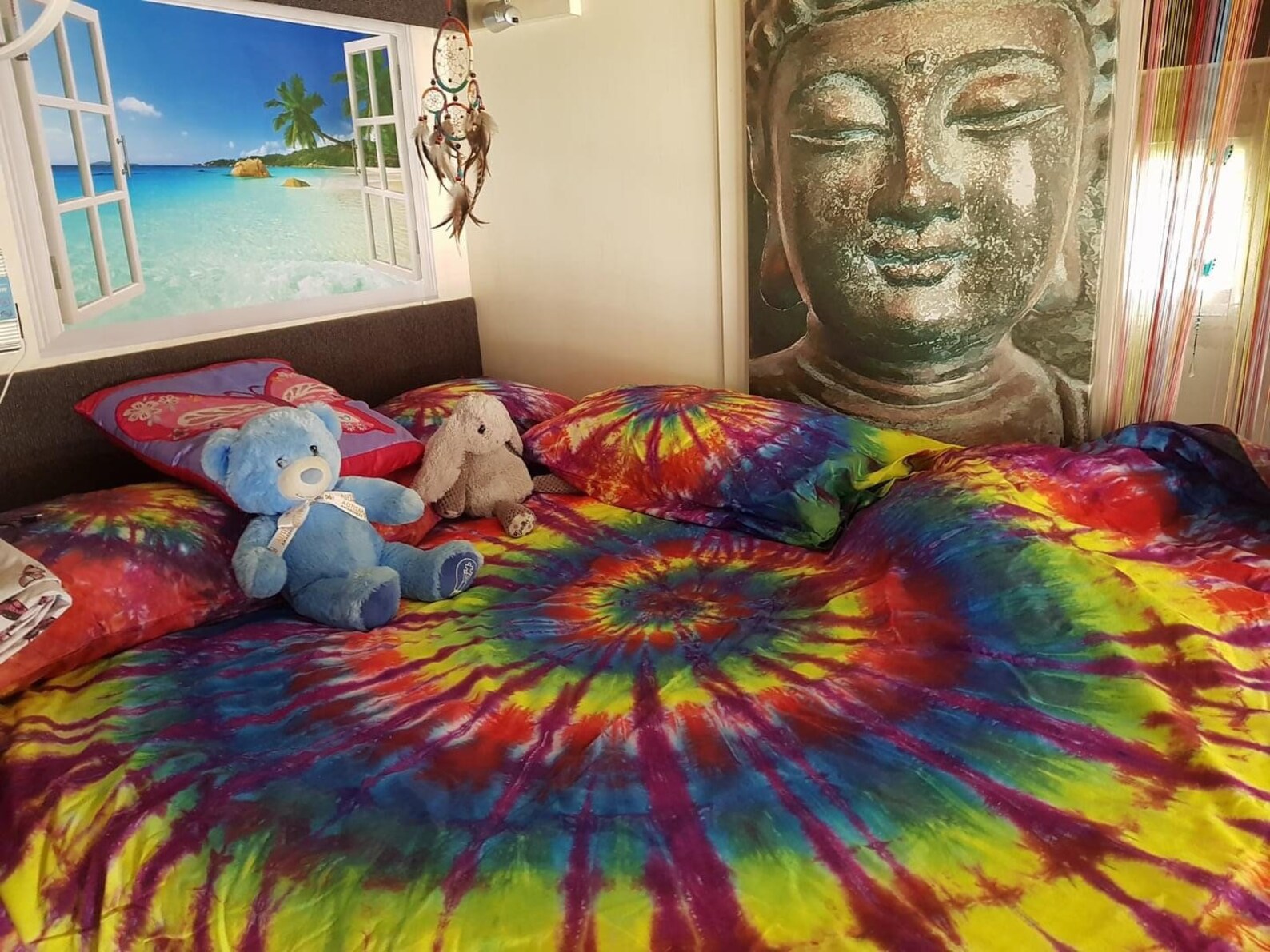 Tie Dye Spiral Tie dye Bedding Doona Cover Set Duvet Cover Etsy