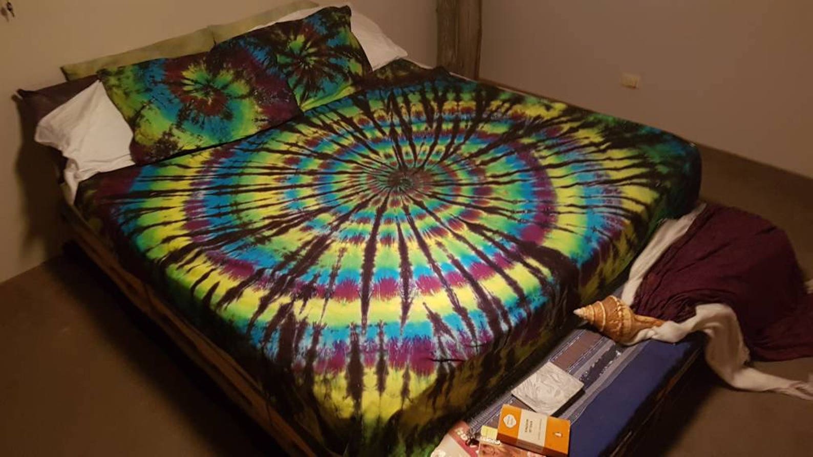 Tie dye Bedding Spiral Doona Cover Duvet Cover 500tc Sheet Etsy