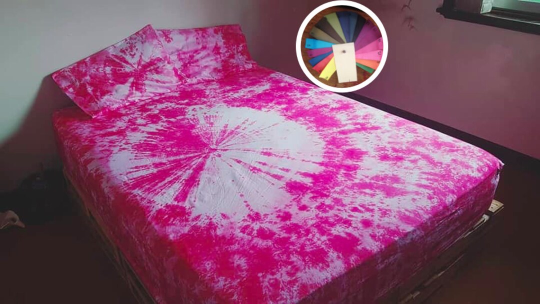 Boho Elegance Tie dye Bedding, Duvet Cover Set, Quilt Cover Set, Doona