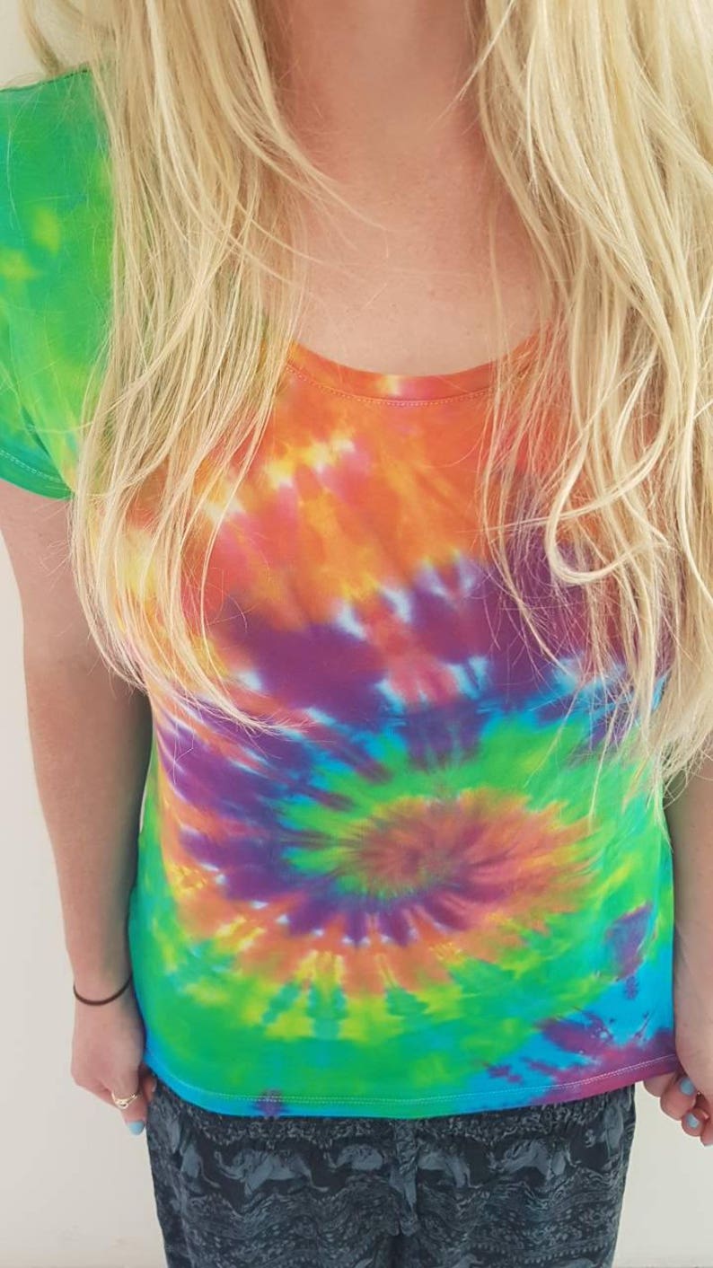 Tie Dye T-Shirt Women's and Mens by Clair Sol. Plus Size | Etsy