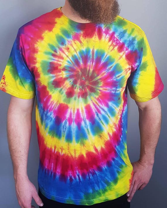 tie dye t shirts mens