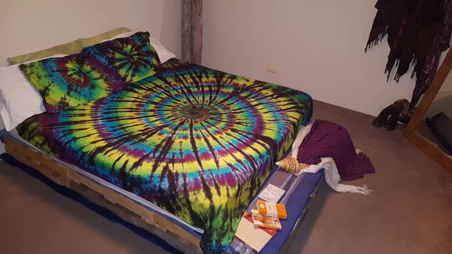 Tie dye Bedding Spiral Doona Cover Duvet Cover 500tc Sheet Etsy