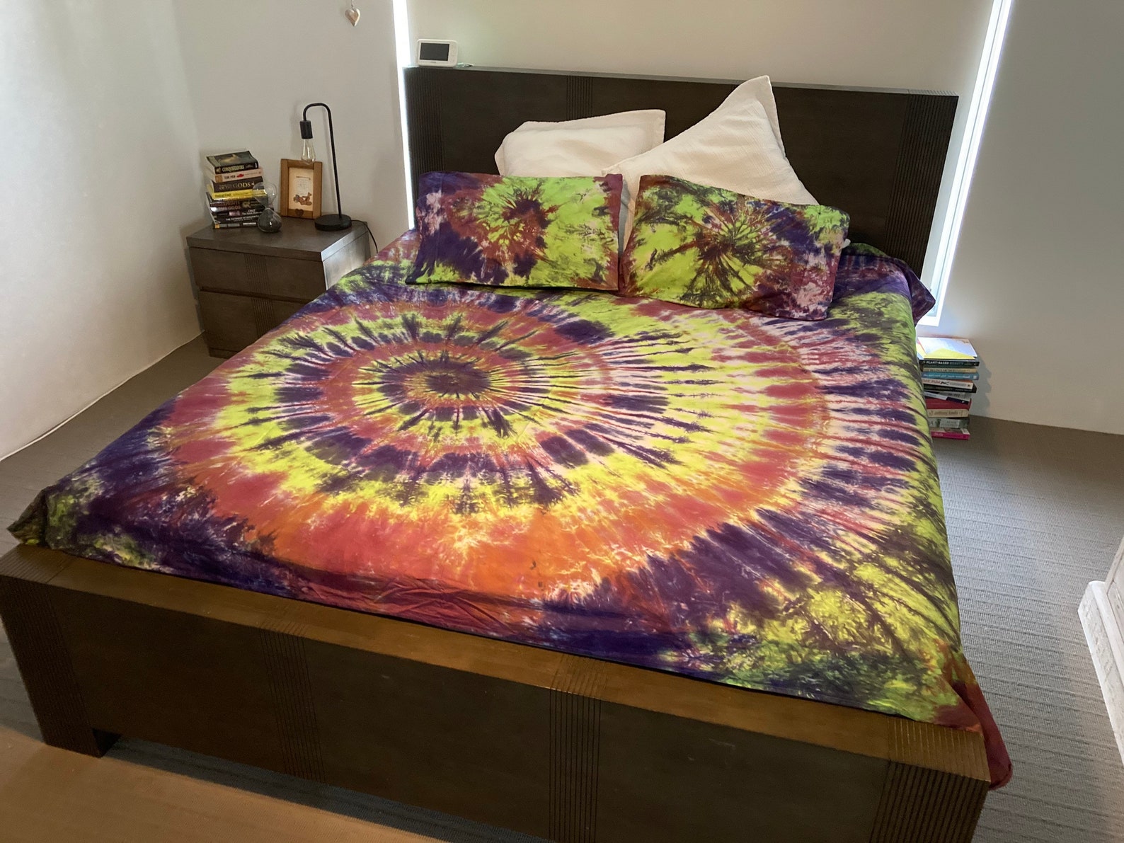 Tie dye Bedding Spiral Doona Cover Duvet Cover 500tc Sheet Etsy