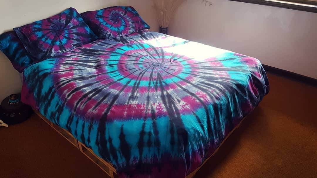 Tie dye Bedding Doona Cover Set Duvet Cover Set Quilt Cover Etsy