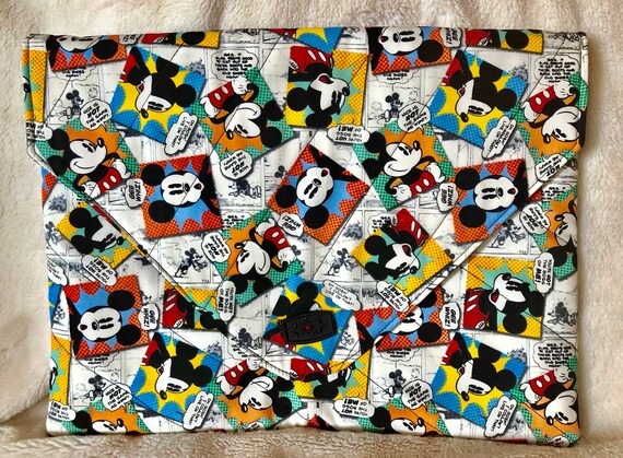 mickey mouse laptop sleeve