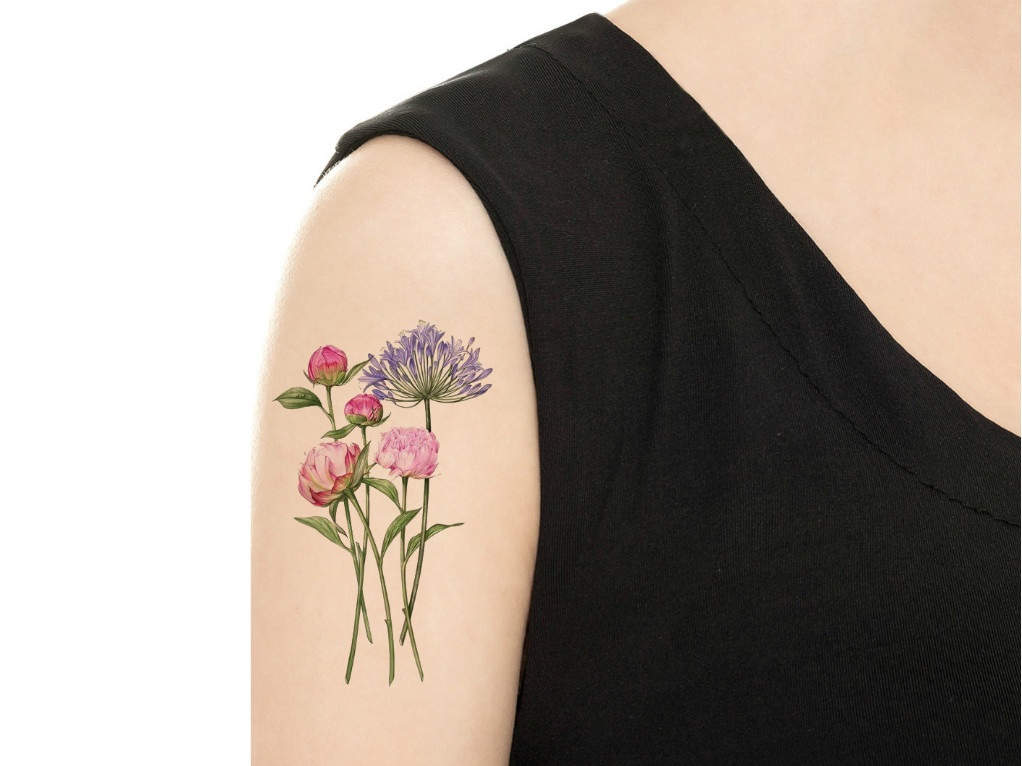 Beautiful Carnation Tattoo Ideas + Their Meaning - Tattoo Glee
