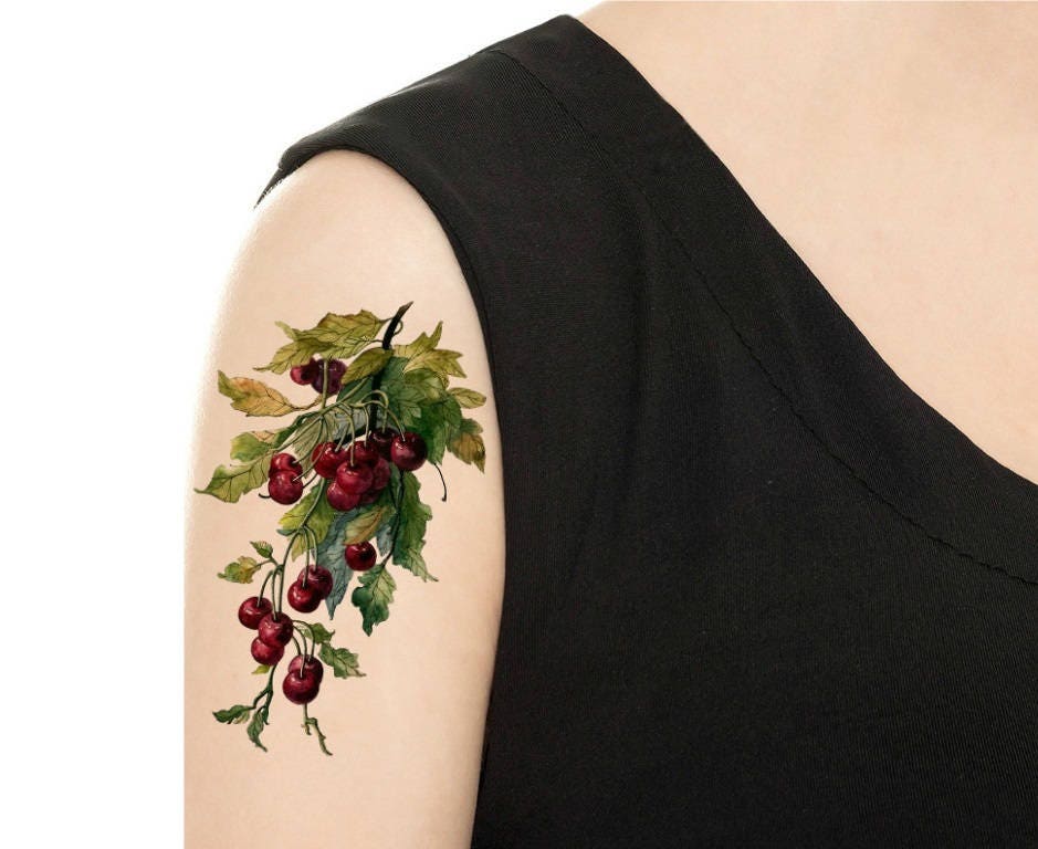 Temporary Tattoo Multi Flower Vintage Tattoo / Lily of the - Etsy Hong Kong