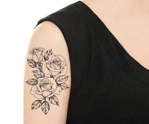 Vintage Rose Tattoo' Women's T-Shirt | Spreadshirt