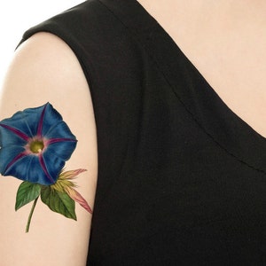 Temporary Tattoo Vintage Flower Various Patterns and Sizes / Tattoo Flash PICTURE 2