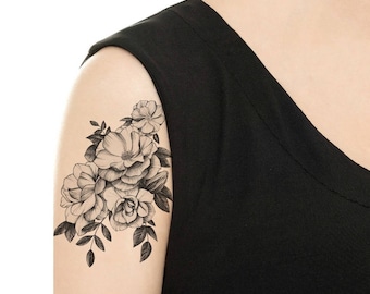 Beautiful Flower Tattoo Design Ideas For Women