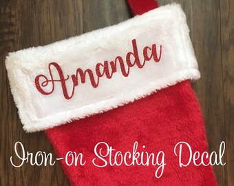 Diy stocking Etsy