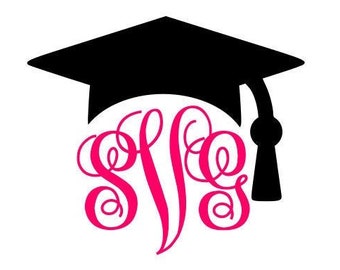 Download Free Graduation Cap Dxf Etsy SVG Cut Files