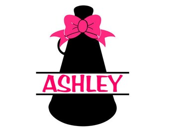 Download Cheer Megaphone Svg Etsy