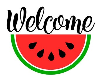 Download Sweet Summertime Watermelon Porch Sign Digital Download Cricut Svg Png Dxf Eps Front Door Sign Design Silhouette Cut File Print File Clip Art Art Collectibles