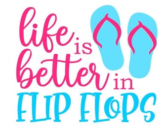 Download Flip Flop Svg Etsy