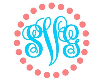 Download Monogram Svg Etsy