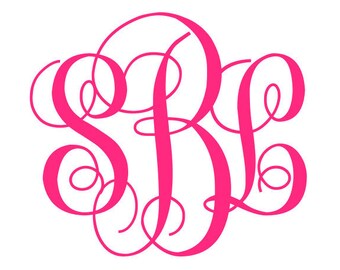 Download Monogram Svg Etsy