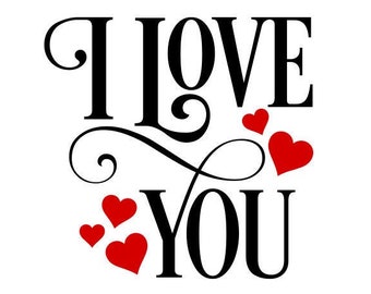 Download I Love You Svg Etsy