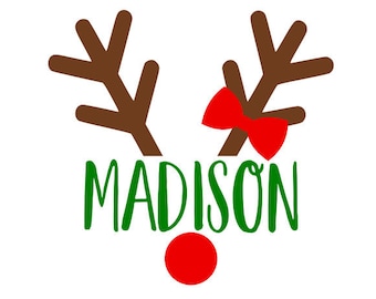 Download Rudolph Svg Etsy