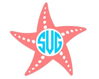 Download Summer Monogram Svg Etsy