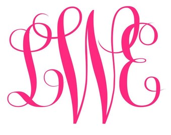 Download Monogram Svg Etsy