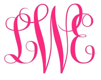 Download Svg Monogram Etsy