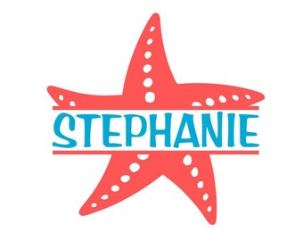 Download Beach Monogram Svg Etsy