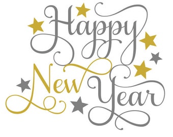 Happy New Year Anything is better than 2020 SVG fun New Year Design personal and commercial use