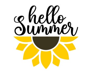 Download Welcome Summer Svg Etsy