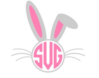 Free Free Bunny Monogram Svg 297 SVG PNG EPS DXF File