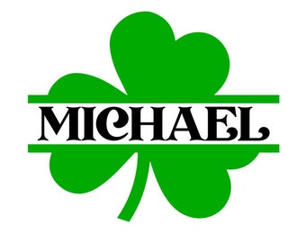 Download Shamrock Monogram Svg Etsy