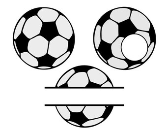 Soccer Monogram Svg Etsy