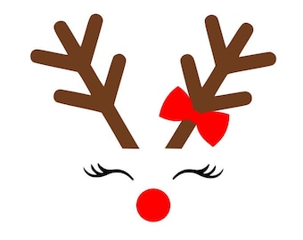 Download Rudolph Svg File Etsy