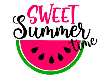 Download Sweet Summertime Svg Etsy