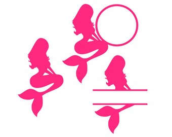 Free Free 68 Mermaid Monogram Svg Free SVG PNG EPS DXF File