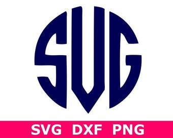 Download Monogram Svg Etsy